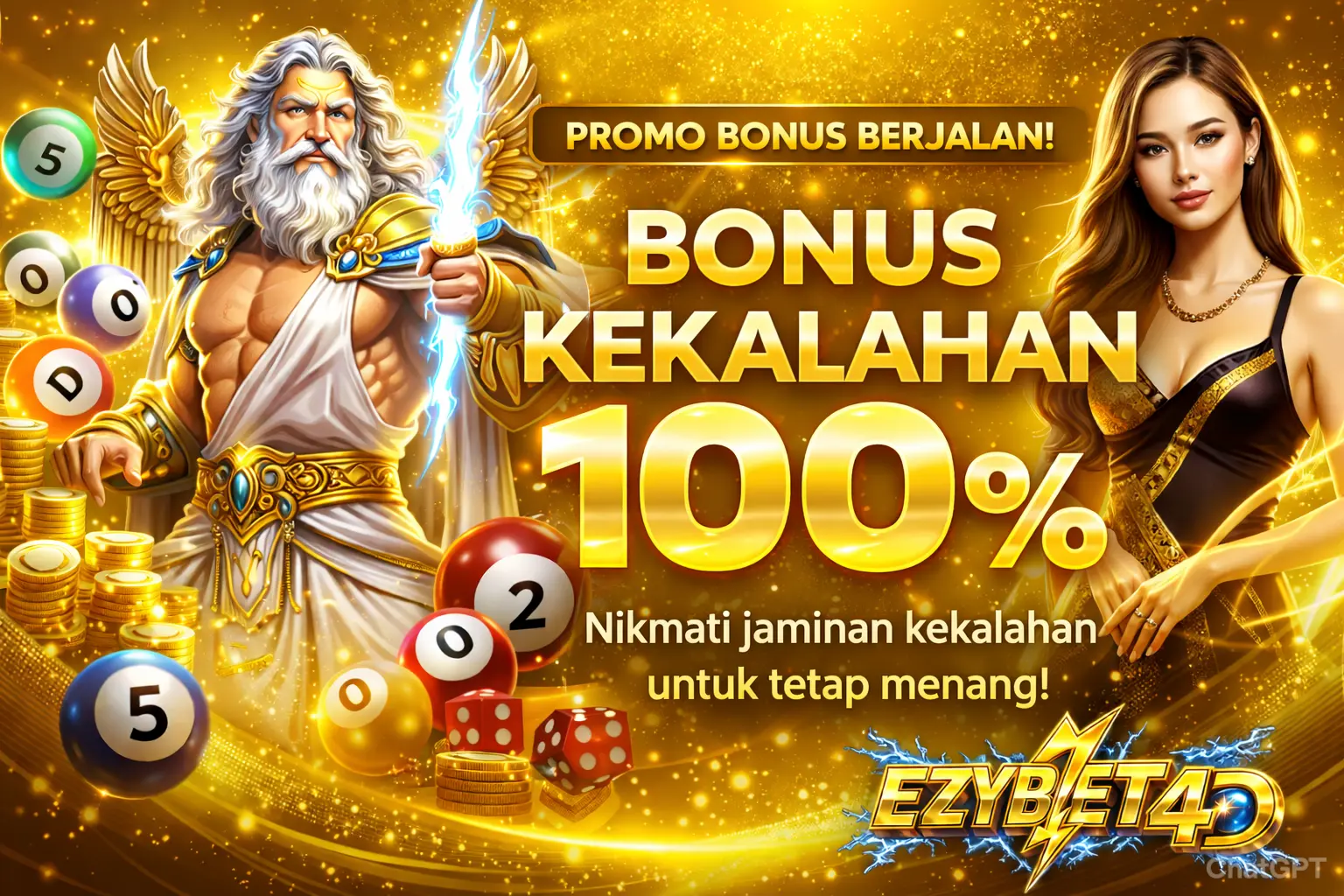 SELAMAT DATANG DI EZYBET4D