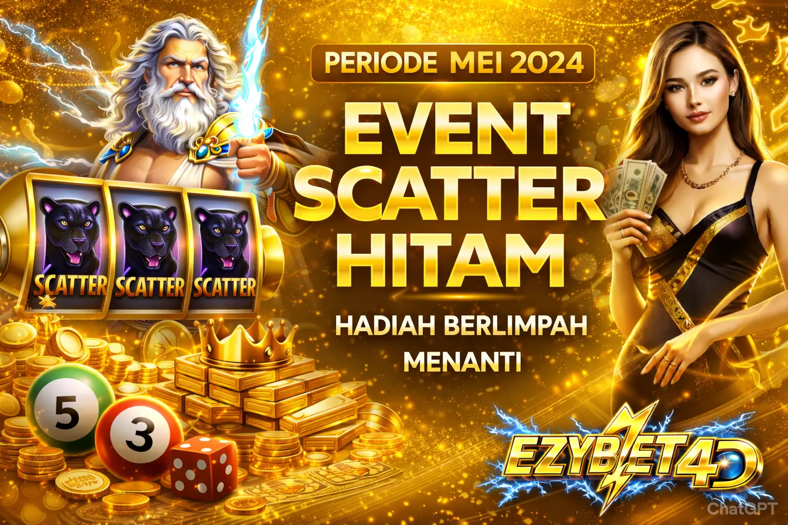 SELAMAT DATANG DI EZYBET4D