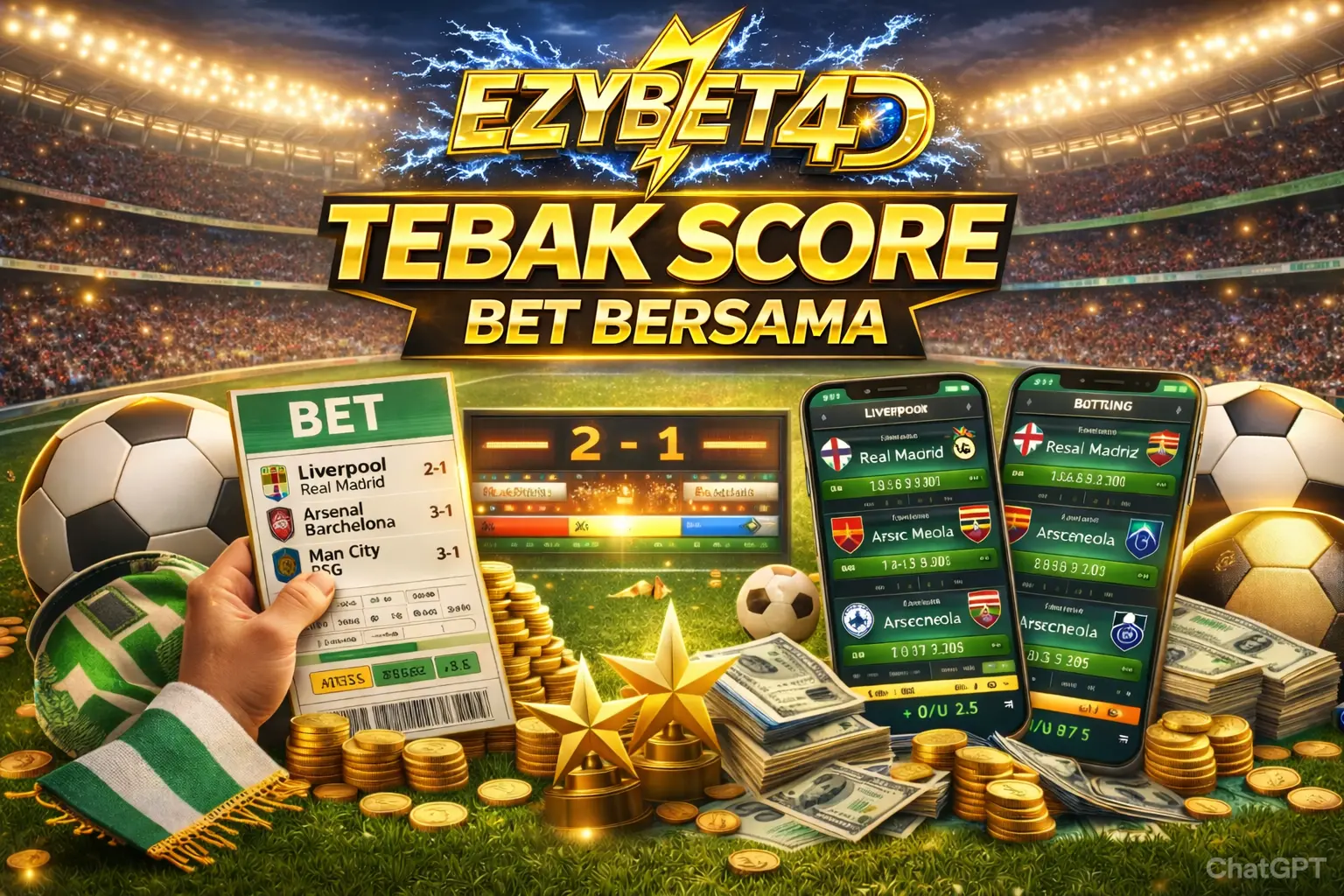 SELAMAT DATANG DI EZYBET4D